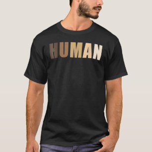 Human Black History Month Afro African Pride Boys T-Shirt