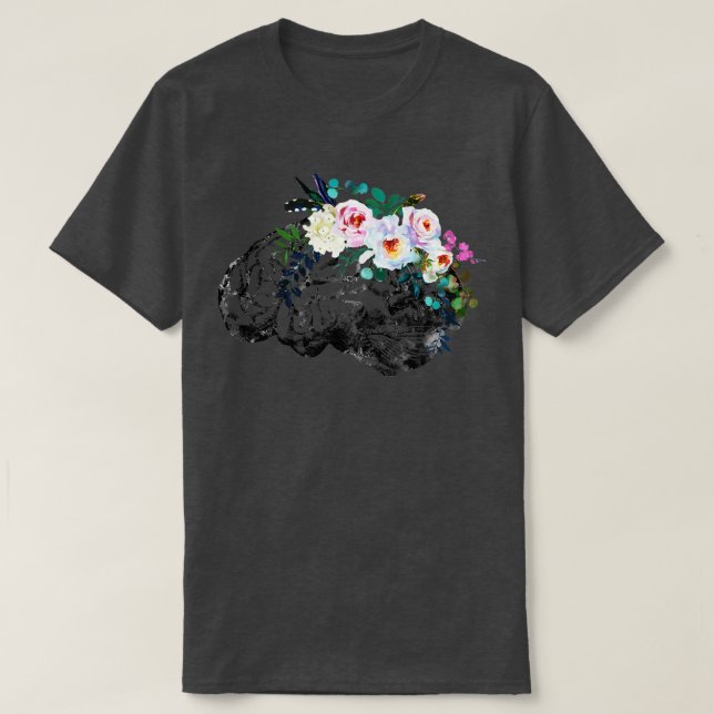 Human Brain 5 T-Shirt (Design Front)