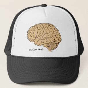 Human Brain: Analyse This! Trucker Hat