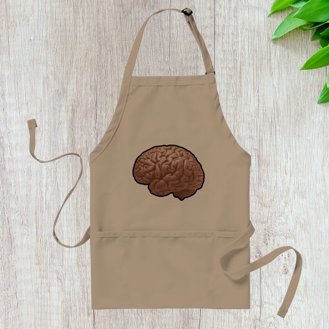 Human Brain Apron (Creator Uploaded)