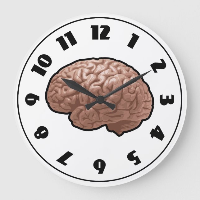 Human Brain Clock (Front)
