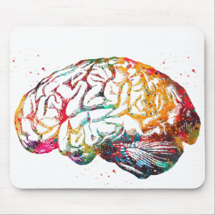 Human Brain Mouse Pad