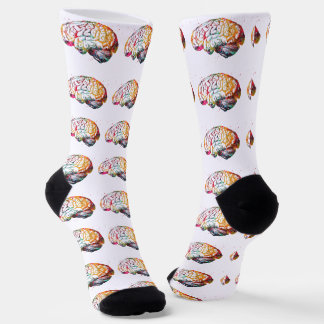 Human Brain Socks