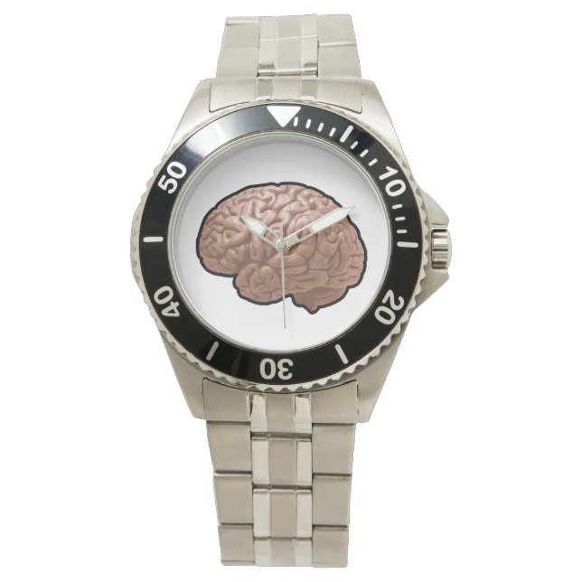 Human Brain Watch (Front)
