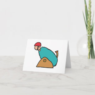 Human Cannonball Card