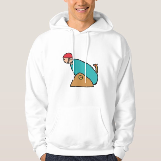 Human Cannonball Hoodie (Front)