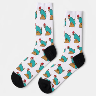 Human Cannonball Socks