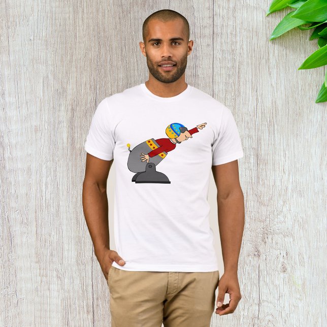 Human Cannonball T-Shirt (Creator Uploaded)