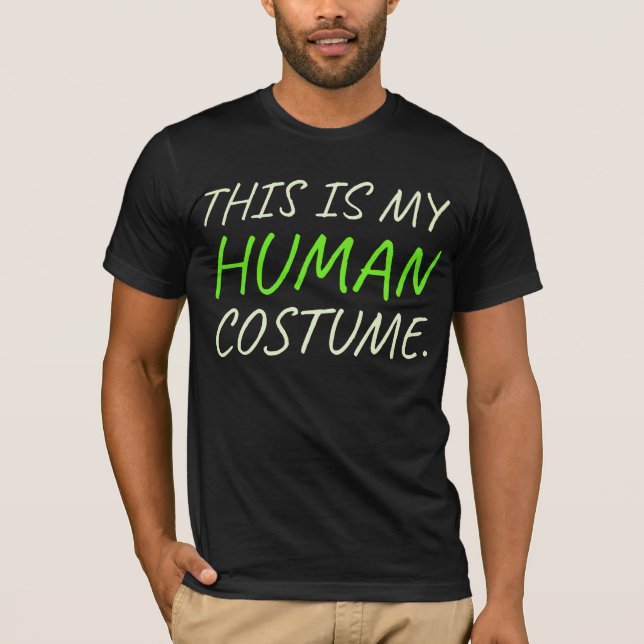 Human Costume T-Shirt (Front)