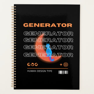 human design generator type planner