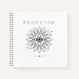 Human Design Projector Notebook