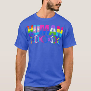 Human DNA LGBTQ Pride Lesbian Pride Gay Pride Mont T-Shirt