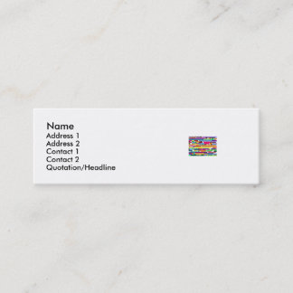 Human DNA Mini Business Card