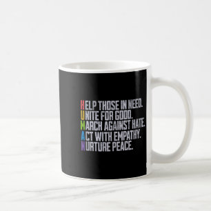 Human - Equality Human Rights Lgbtqia Pride Love B Coffee Mug