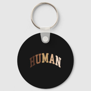 Human Equality Rights Black History Month African Key Ring