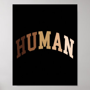 Human Equality Rights Black History Month African Poster