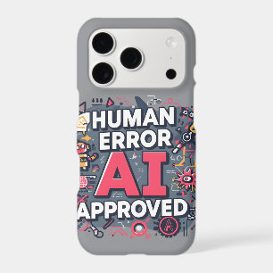 Human Error AI Approved Digital Art