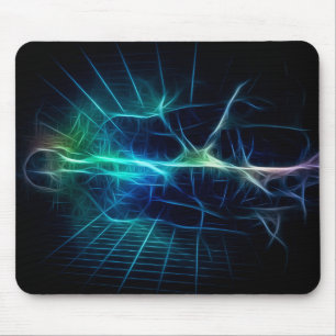 Human eternal energy mouse pad