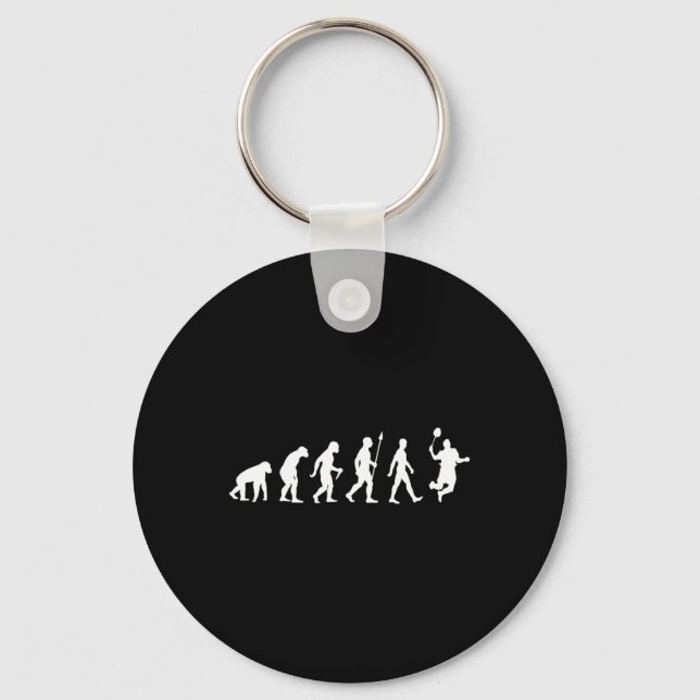 Human Evolution  Key Ring (Front)