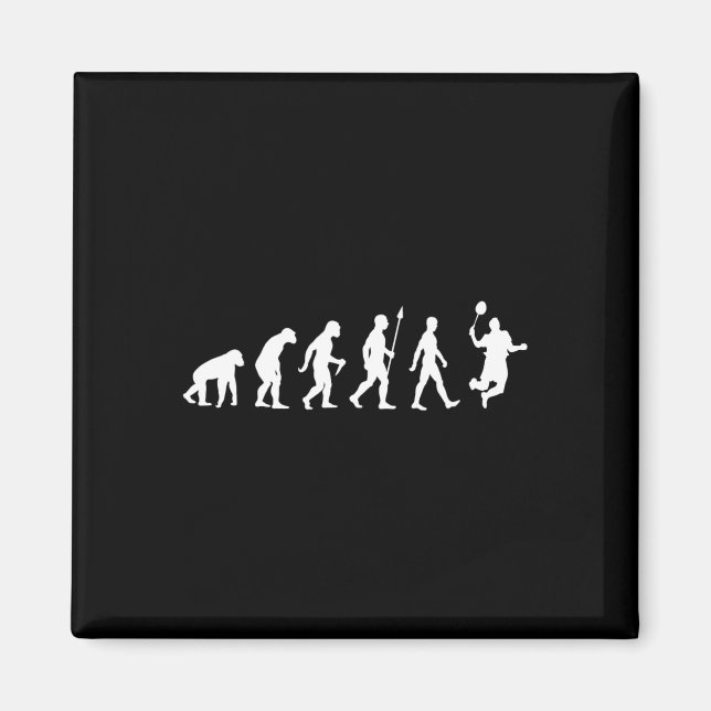 Human Evolution  Magnet (Front)
