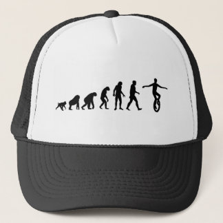 Human Evolution: Mountain Unicycling Hat