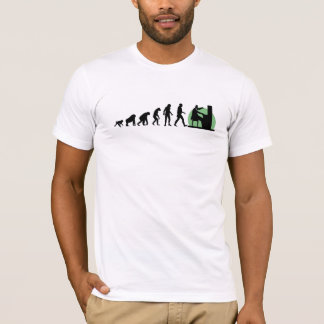 Human Evolution: Pianist T-Shirt