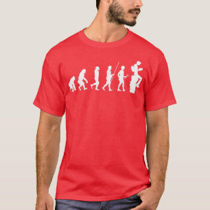 Human Evolution Reading Bookworm Books Lover Libre T-Shirt