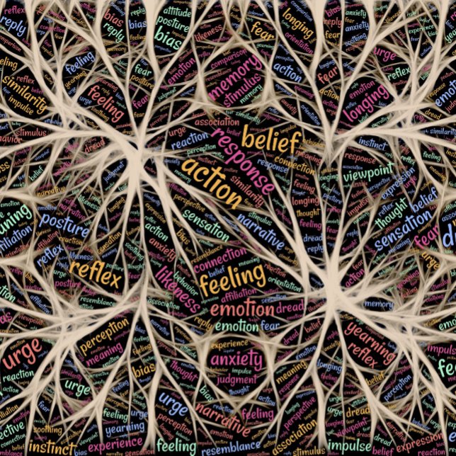 Human Experience Inspirational Word Art    Cushion (Creator Uploaded)