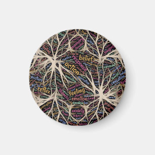 Human Experience Inspirational Word Art      Magnet