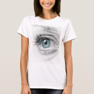 Human eye closeup T-Shirt