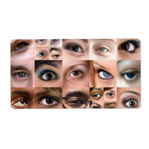 Human Eyes Montage
