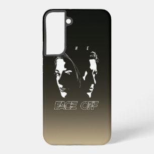 Human Face-off Silhouette Art Samsung Galaxy Case