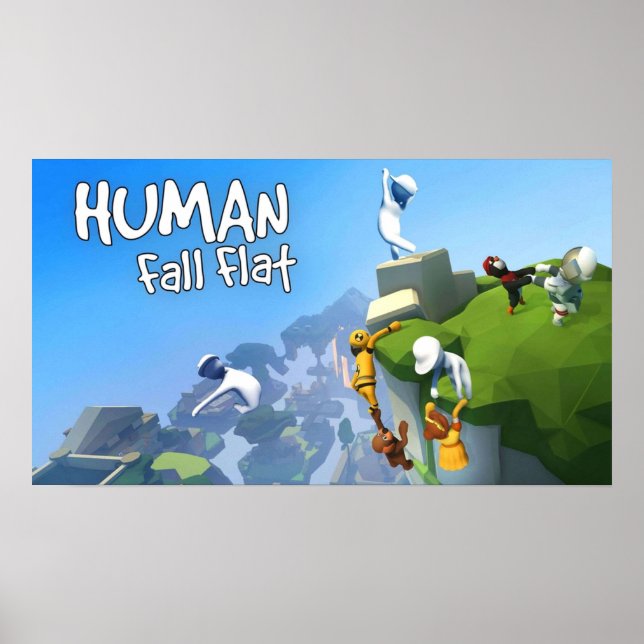 Human Fall Flat Poster (Front)