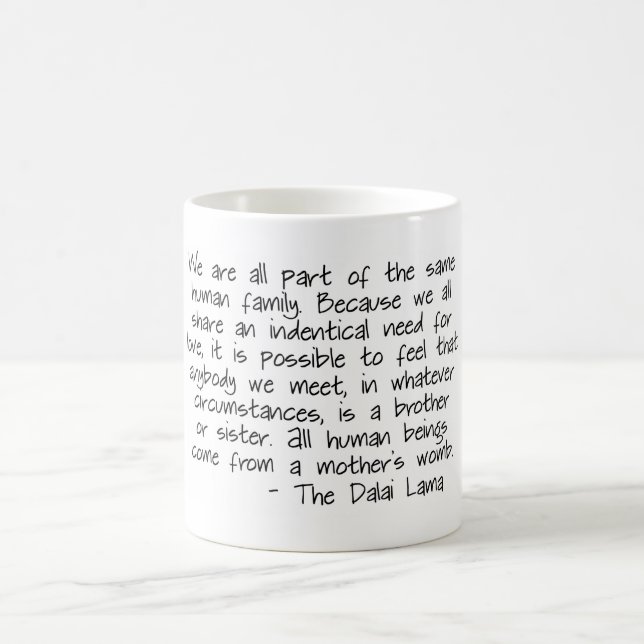 'Human Family' Coffee Mug (Center)