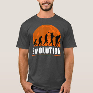 Human Farmer Evolution Funny Farmer Evolution T-Shirt
