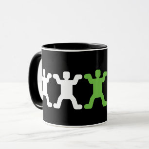 Human Figure Pictogram - Standout Mug