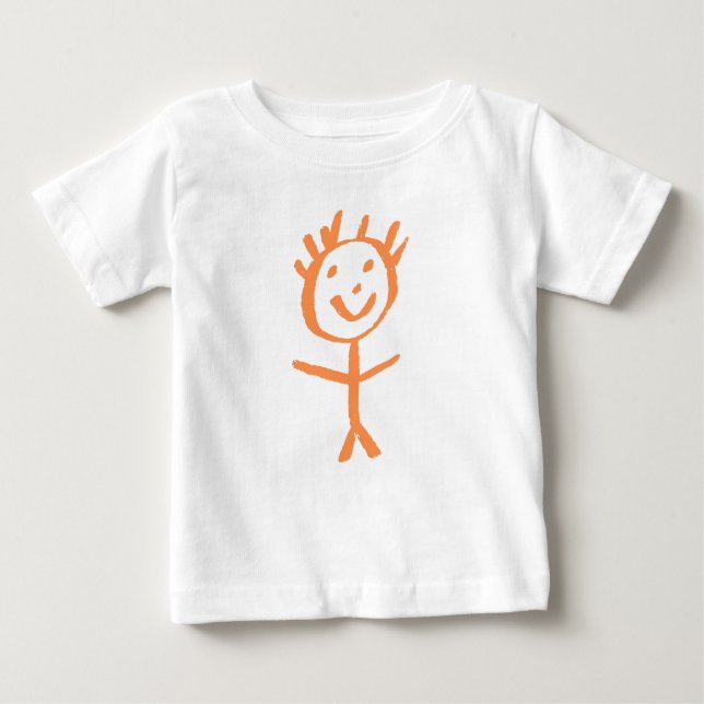 human figurine baby T-Shirt (Front)