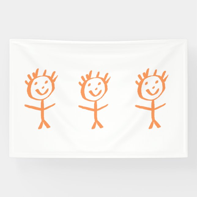 human figurine banner (Horizontal)