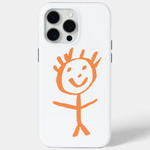 human figurine iPhone 15 pro max case