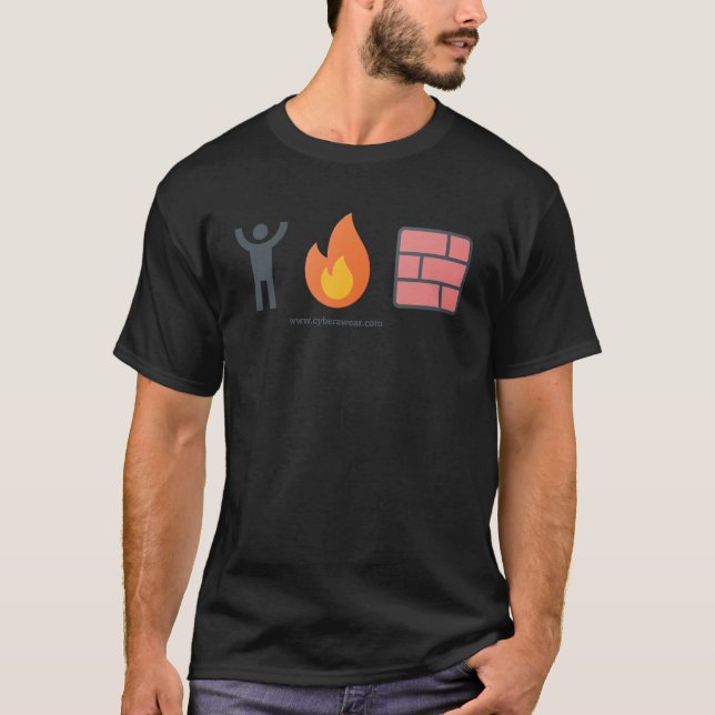Human Firewall T-Shirt (Front)