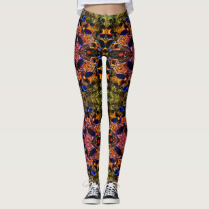 Human Fish Harmony 2 Leggings