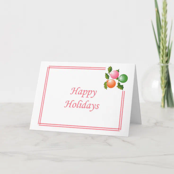 Human Fund Holiday Card | Zazzle