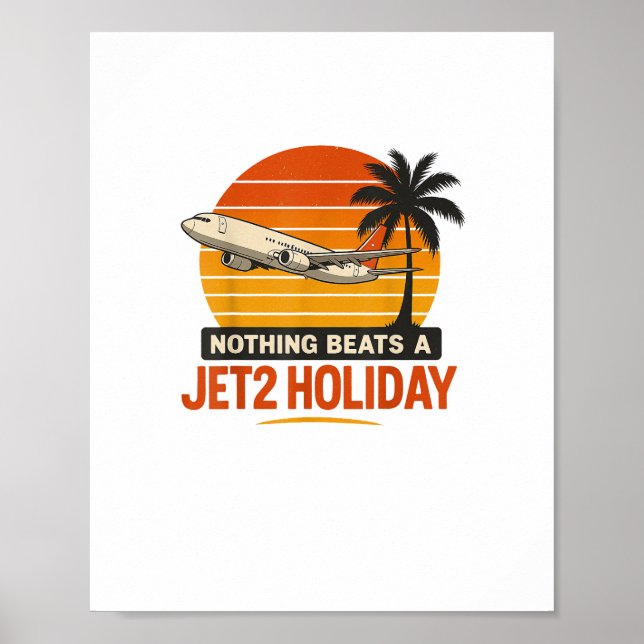 Human Gift Funny UFO Alien Poster (Front)