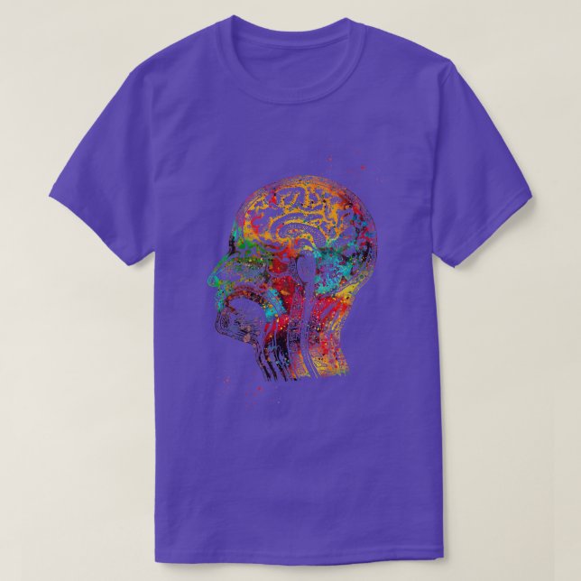 Human head 1 T-Shirt (Design Front)