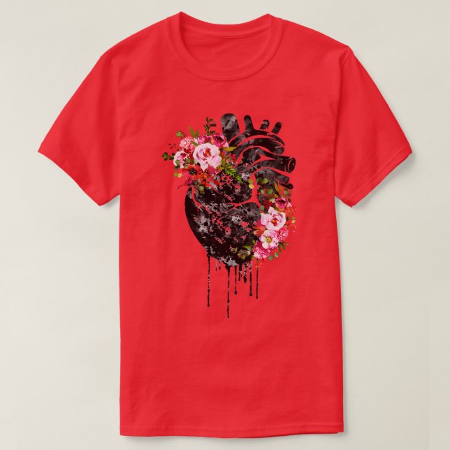 Human Heart 2 T-Shirt (Design Front)