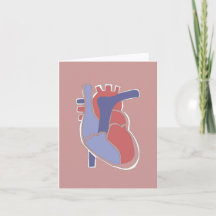 Human Heart Cards