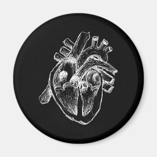 Human Heart Magnet