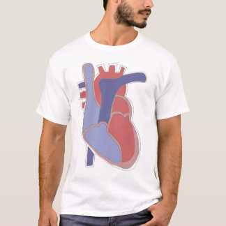 Human Heart T-Shirt