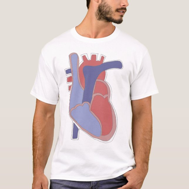 Human Heart T-Shirt (Front)