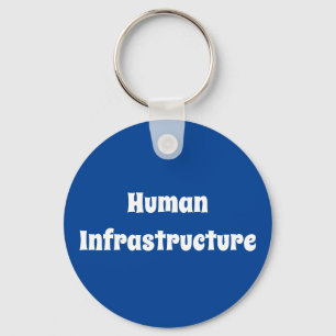 Human Infrastructure Key Ring